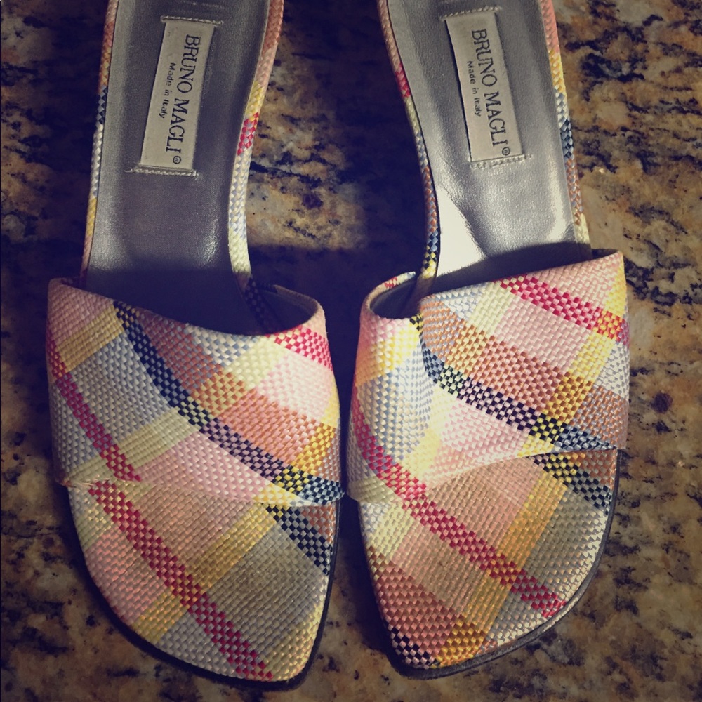 Bruno Magali multi colored sandals